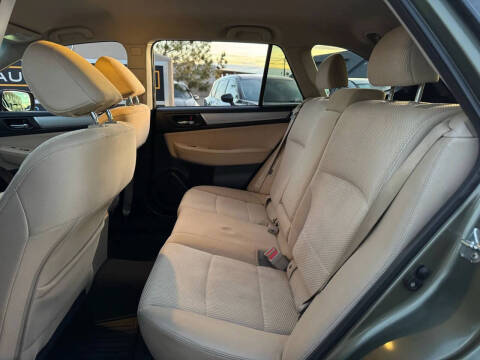 2015 Subaru Outback 2.5i Premium