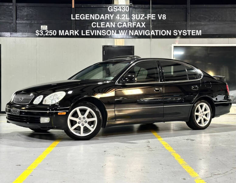 2004 Lexus GS 430