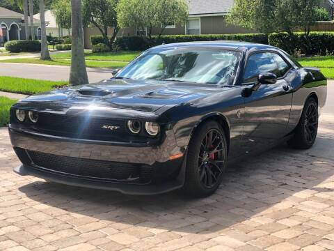 2016 Dodge Challenger for sale at CLEAR SKY AUTO GROUP LLC in Land O Lakes FL