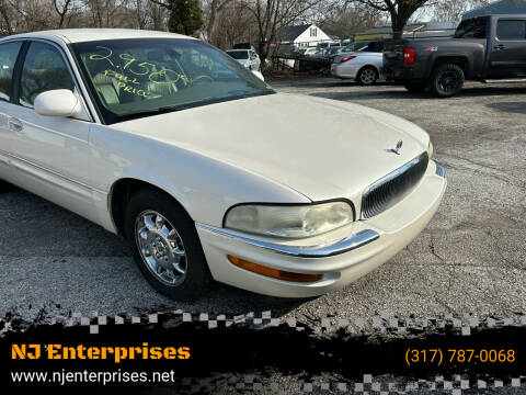 2002 Buick Park Avenue for sale at NJ Enterprises in Indianapolis IN