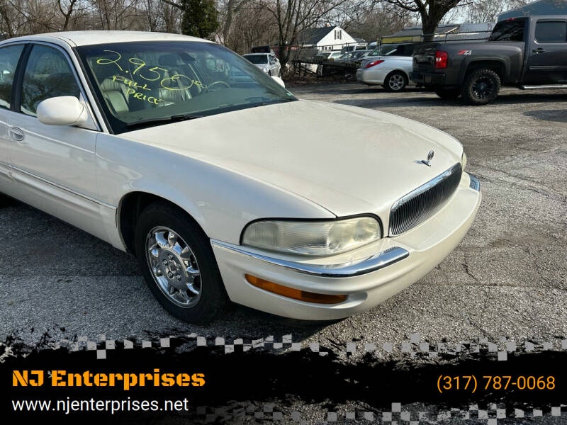 2002 Buick Park Avenue for sale at NJ Enterprizes LLC in Indianapolis IN