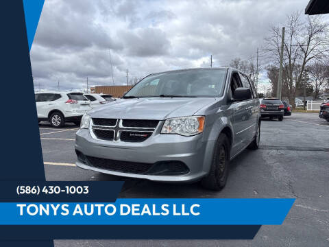 2017 Dodge Grand Caravan SE