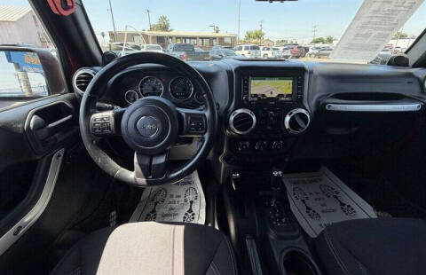 2013 Jeep Wrangler Unlimited Rubicon