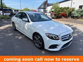 2017 Mercedes-Benz E-Class E 300 4MATIC