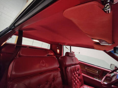 1983 Cadillac Eldorado