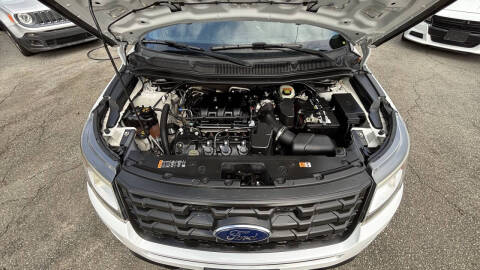 2017 Ford Explorer Police Interceptor Utility