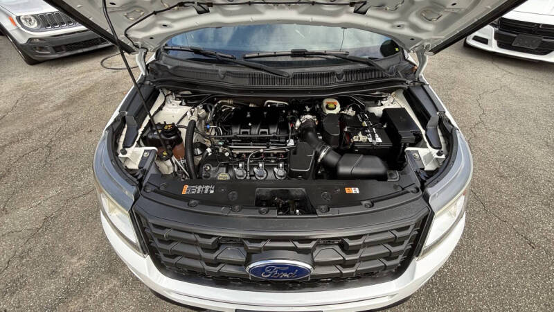 2017 Ford Explorer Police Interceptor Utility