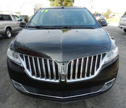 2015 Lincoln MKX