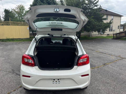 2018 Mitsubishi Mirage ES