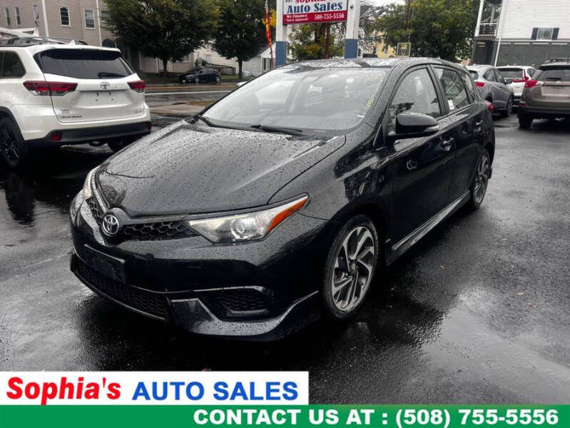 2017 Toyota Corolla iM