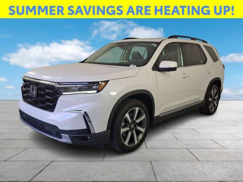 2025 Honda Pilot Elite