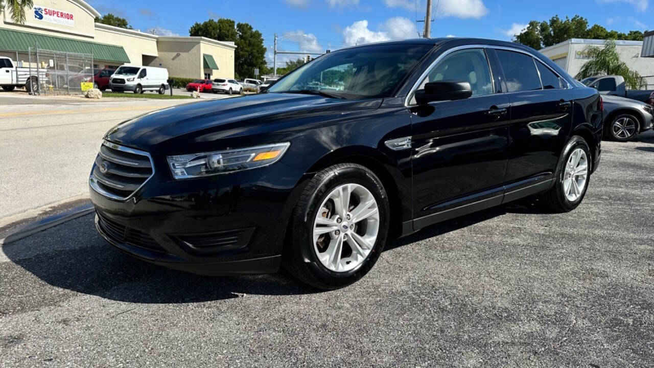 2016 Ford Taurus for sale at INTEGRITY AUTO SALES OF SWFL LLC in Cape Coral, FL