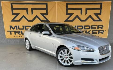 2014 Jaguar XF for sale at Mudder Trucker in Conyers GA