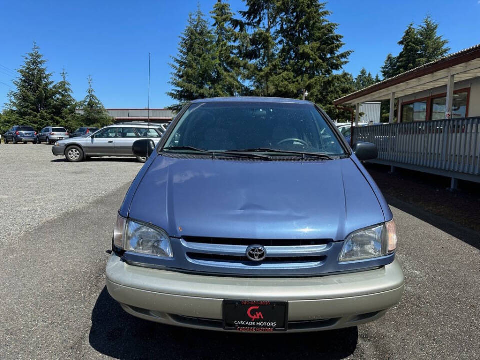 1998 Toyota Sienna for sale at Cascade Motors in Olympia, WA