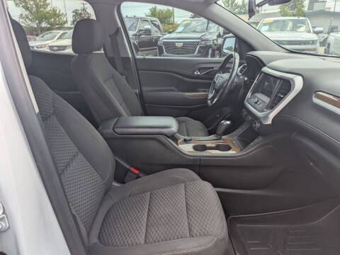 2019 GMC Acadia SLE-2