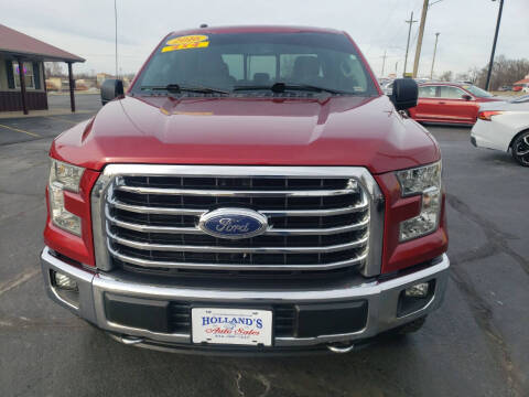 2016 Ford F-150 XLT