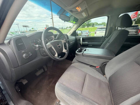 2009 GMC Sierra 1500 SLE