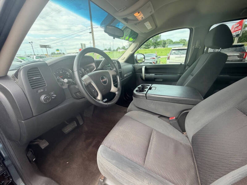 2009 GMC Sierra 1500 SLE