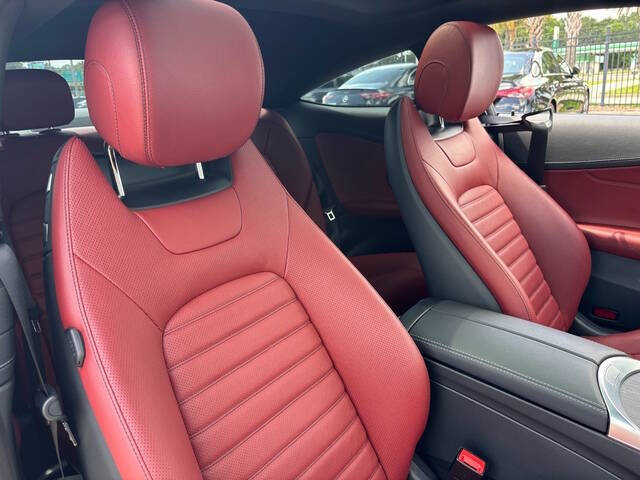 2023 Mercedes-Benz C-Class 21