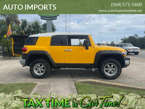 2007 Toyota FJ Cruiser for sale at AUTO IMPORTS in Metairie LA