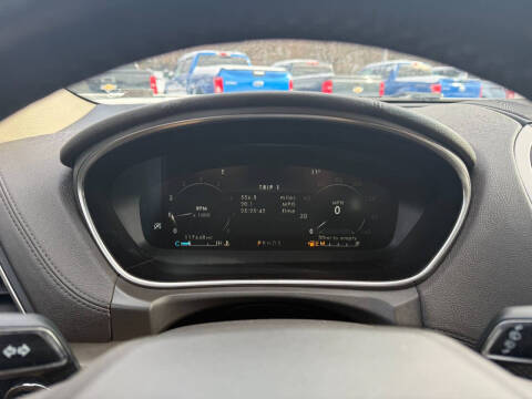 2019 Lincoln Nautilus Select