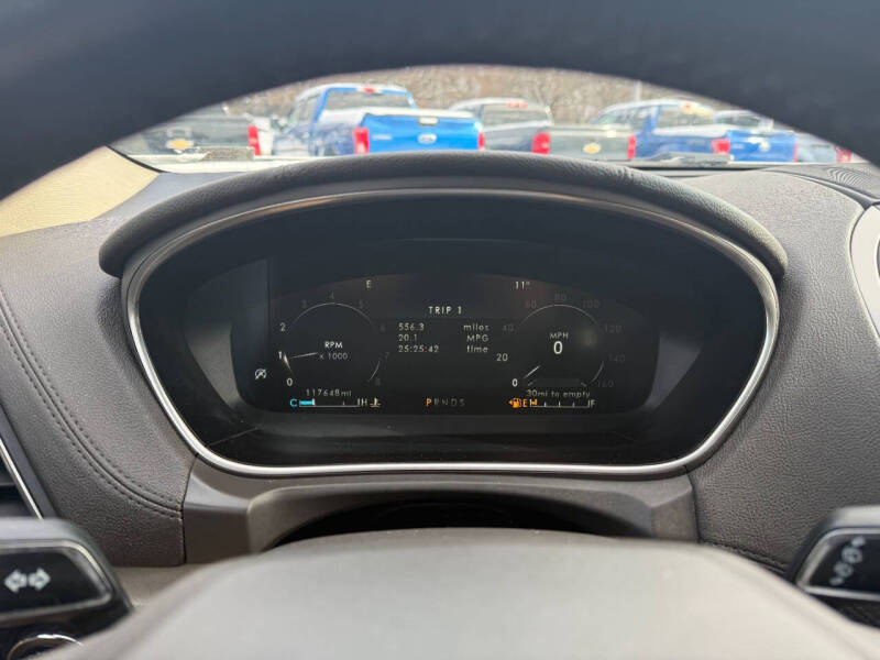 2019 Lincoln Nautilus Select