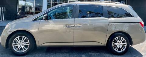 2013 Honda Odyssey for sale at Diamond Cut Autos in Fort Myers FL
