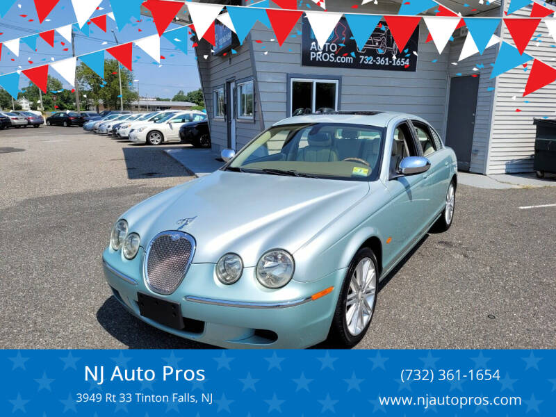 2008 Jaguar S-Type for sale at NJ Auto Pros in Tinton Falls NJ