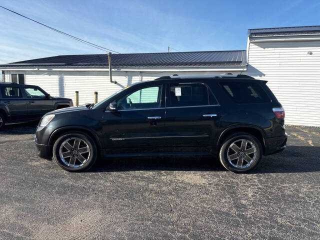 2012 GMC Acadia for sale at DECKER AUTO SALES in Bay City, MI