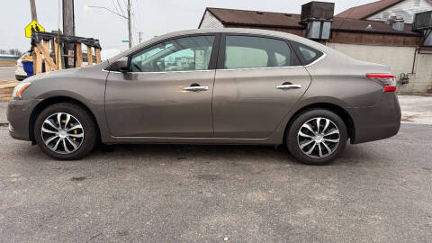 2015 Nissan Sentra SV