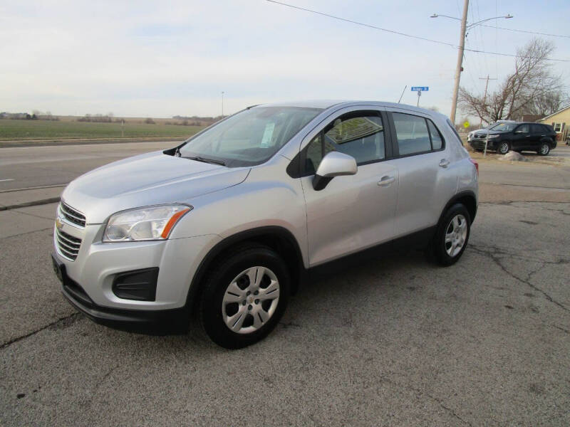 2016 Chevrolet Trax LS