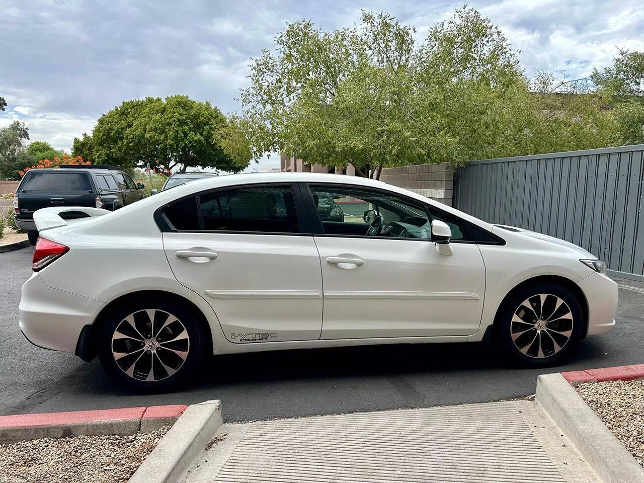 2013 Honda Civic for sale at HUDSONS AUTOS in Gilbert, AZ