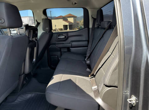 2019 Chevrolet Silverado 1500