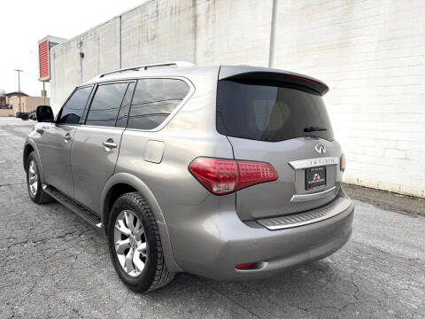 2012 Infiniti QX56