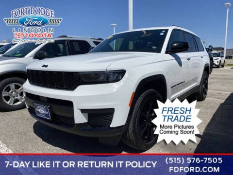 2021 Jeep Grand Cherokee L for sale at Fort Dodge Ford Lincoln Toyota in Fort Dodge IA