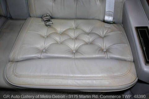 1990 Cadillac Fleetwood