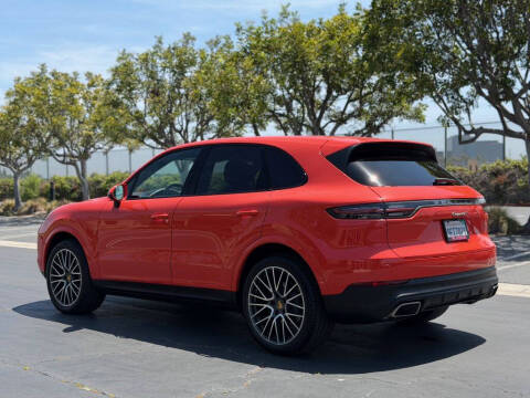 2021 Porsche Cayenne