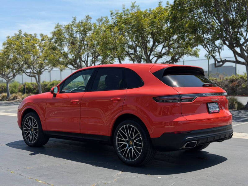 2021 Porsche Cayenne