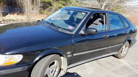 2001 Saab 9-3 for sale at Lewis Auto Sales in Lisbon ME
