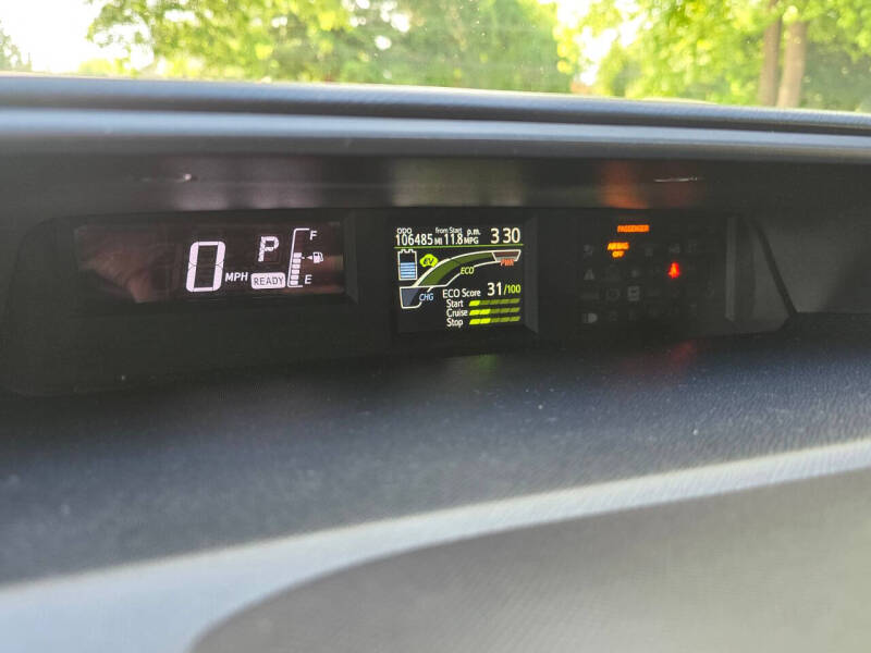 2016 Toyota Prius c One