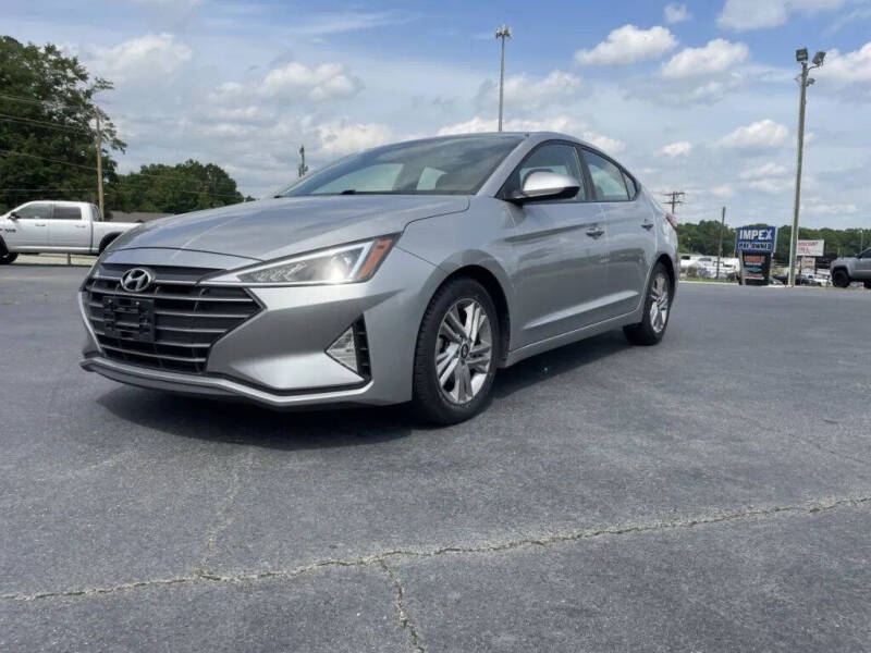 2020 Hyundai Elantra