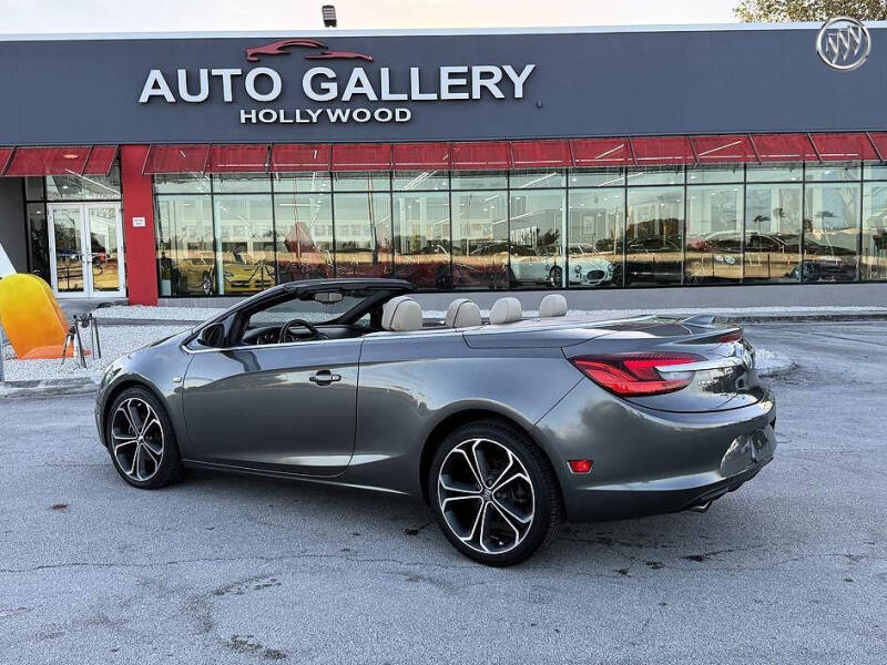 2017 Buick Cascada Premium