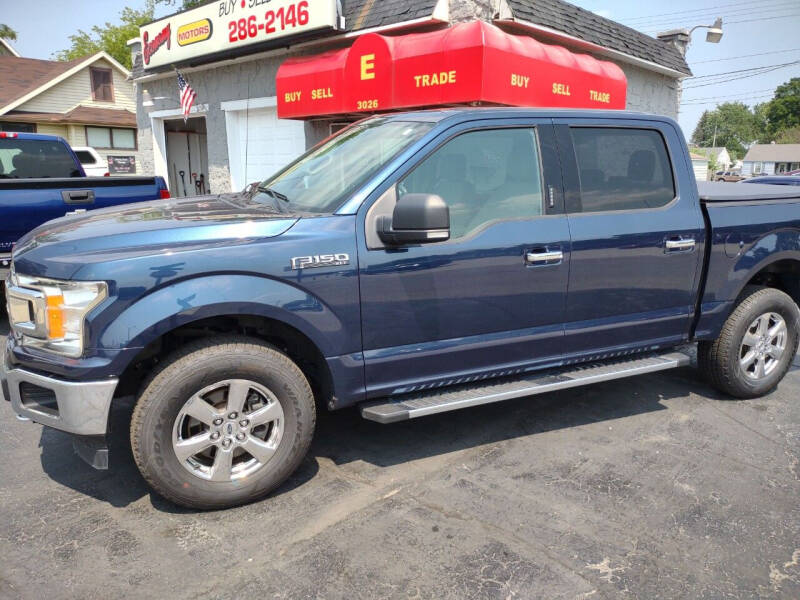 2018 Ford F-150 for sale at Economy Motors in Muncie IN