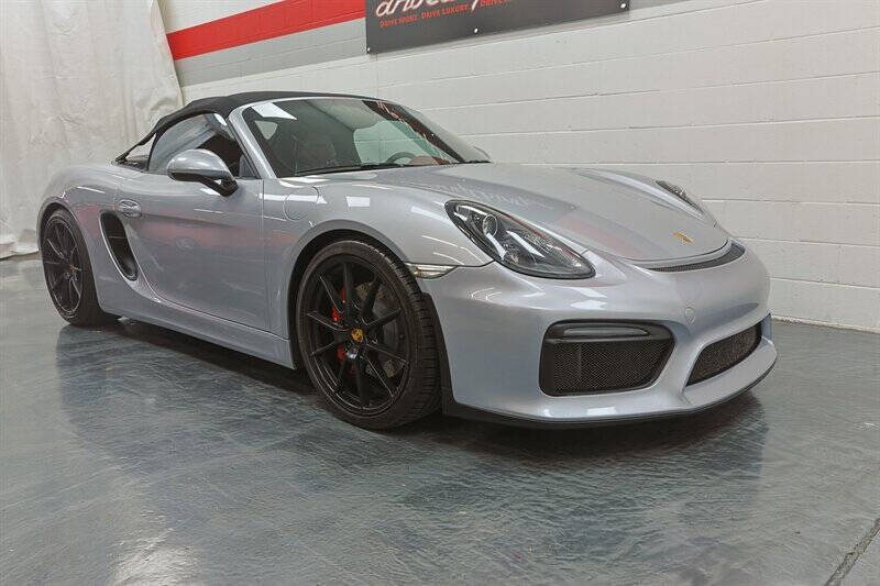 2016 Porsche Boxster Spyder