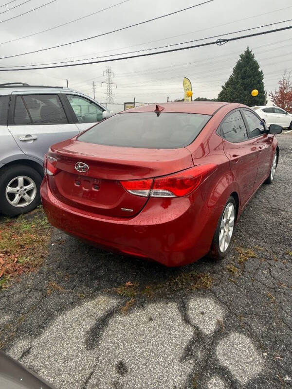 2011 Hyundai Elantra GLS