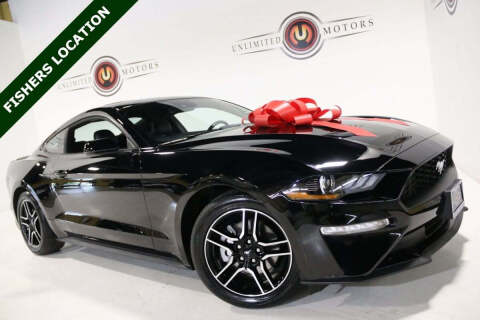 2022 Ford Mustang for sale at Unlimited Motors in Fishers IN