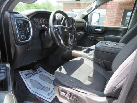 2021 Chevrolet Silverado 2500HD