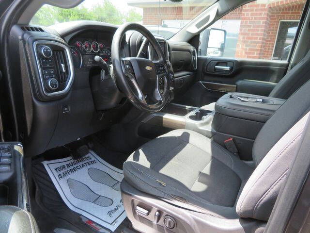 2021 Chevrolet Silverado 2500HD