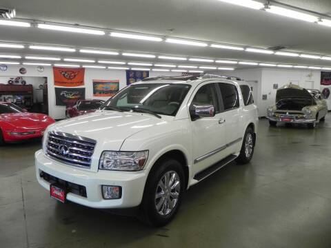 2010 Infiniti QX56 for sale at 121 Motorsports in Mount Zion IL