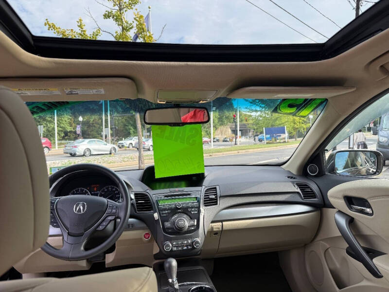 2015 Acura RDX w/Tech